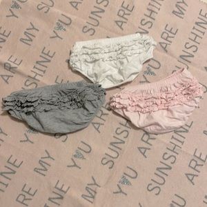 Burts bees baby diaper covers